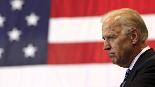 Vice President Joe Biden ... says Romney "ran massive debts and the middle class lost".
