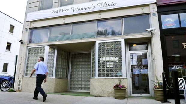 The Red River Women's Clinic is in downtown Fargo, North Dakota