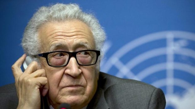 UN Syria conflict mediator Lakhdar Brahimi has resigned.