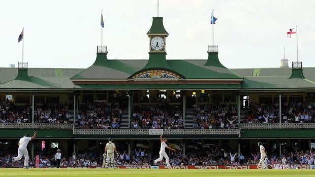 "Even if the Sydney Cricket Ground was the last cricket ground in the world that had a traditional wicket it would remain the last cricket ground in the world": SCG Trust chairman Rodney Cavalier.