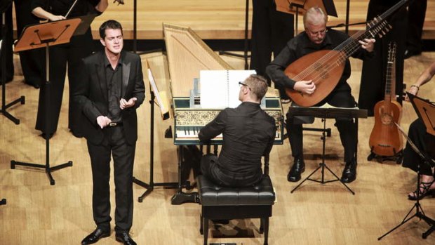 Philippe Jaroussky performs with the Australian Brandenburg Orchestra.