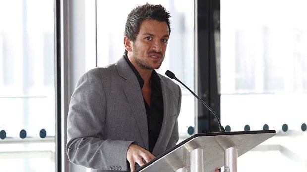 Invited to Oxford ... Peter Andre will address the Oxford Union.