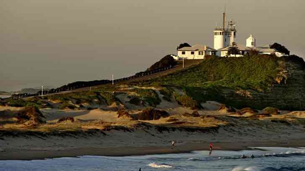 Nobbys Lighthouse - a beacon in what some say is a beacon of a destination for holiday-makers.