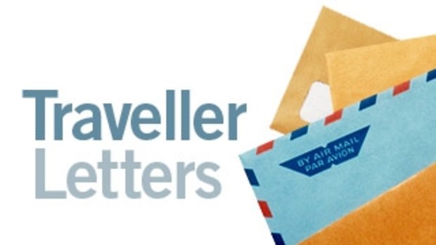 Traveller Letters logo