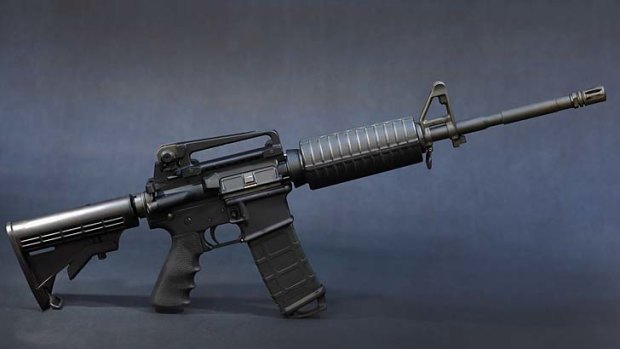The AR-15 is America's most popular rifle.