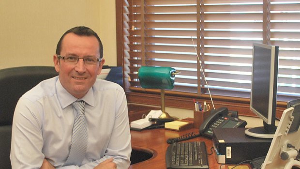 As the former Manager of Opposition Business, McGowan was instrumental in Premier Colin Barnett's new multi-million dollar office at the historic Hale House being dubbed as the 'Premier's palace' conceded he may end up there himself.