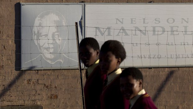 Although still revered, Nelson Mandela is increasingly a distant figure to a new generation of South Africans.