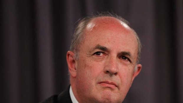 Reality star ... Peter Reith.