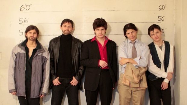 Five of the boys from <i>The Wolfpack</i>.