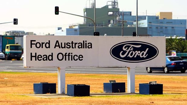 Ford's headquarters in Broadmeadows.