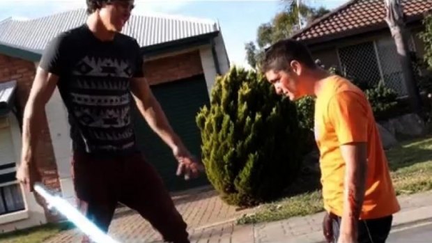 Twin brothers Danny and Michael Philipou produce Harry Potter V Star Wars video that has gone