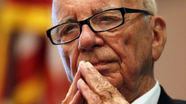 Rupert Murdoch: Reaffirmed his lifelong belief in the power of the written word.