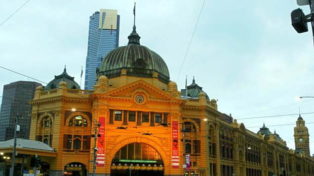 The task of restoring Flinders Street station to its original colours will begin later this year.