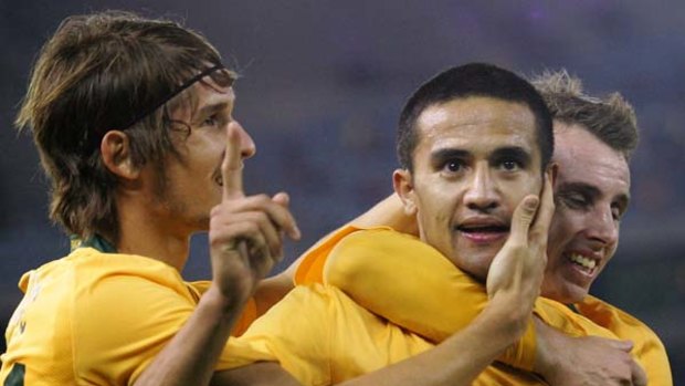 Tim Cahill and Australia are currently preparing for their 2011 Asian Cup campaign, which begins on the 10th of January against India.