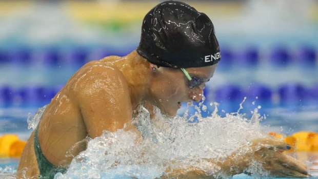 New champ &#8230; Leiston Pickett stunned Leisel Jones by claiming the 100m breaststroke final in Adelaide last night. Jones still qualified for a record fourth Olympics.