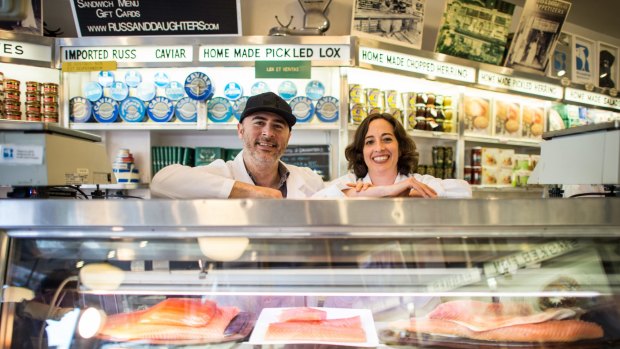 Russ & Daughters, New York.