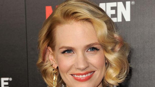 Bizarre boost or natural nutrition ... January Jones swears by placenta pills.