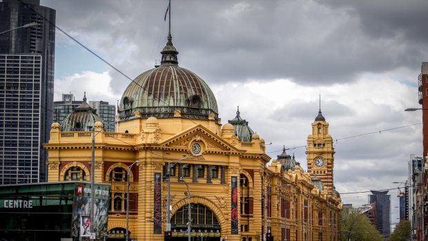 The full restoration of Flinders Street station is needed 