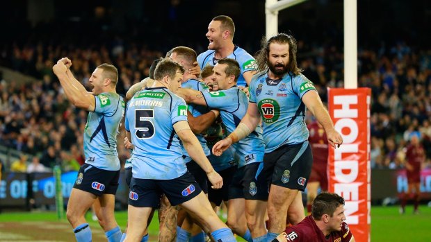 See you in Brisbane: The Blues proved their critics wrong according to coach Laurie Daley.