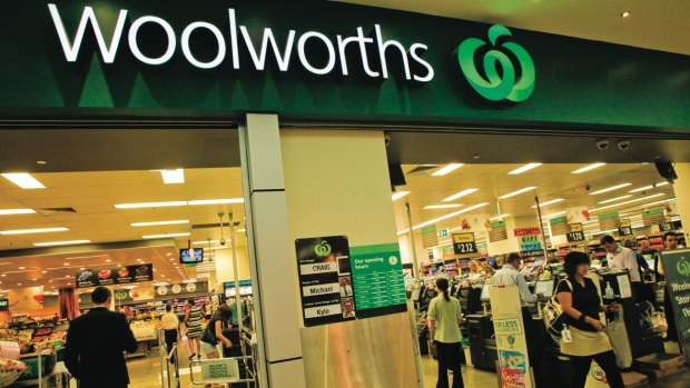 Woolworths raised grocery prices to offset widening losses in the Masters home improvement business.