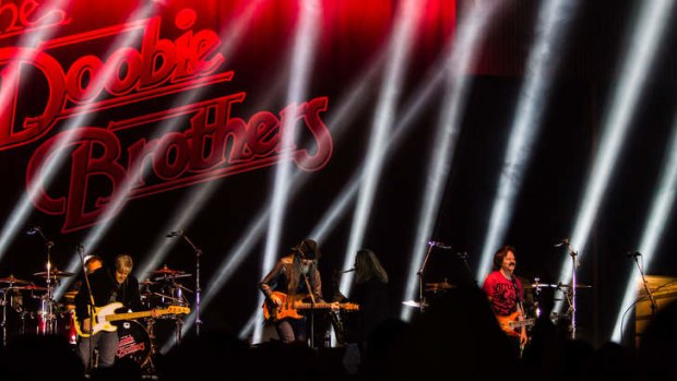 The Doobie Brothers at the Deni Blues & Roots Festival.