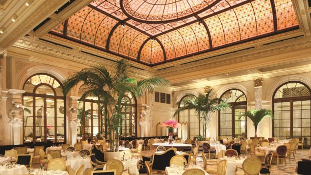 New York's Plaza Hotel breakfast: The best hotel breakfast experiences