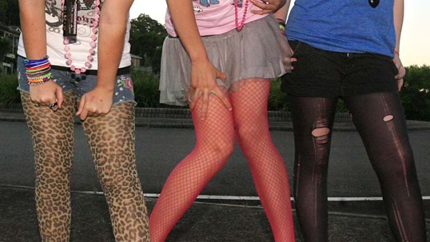 Society teaches teenage girls dress a certain way - then calls them tramps.