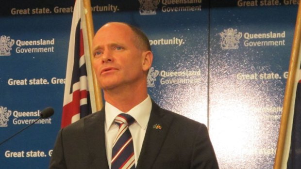 Premier Campbell Newman revealed Monday that he had contacted LNP president Bruce McIver to request that Mr Driscoll be suspended from the party.