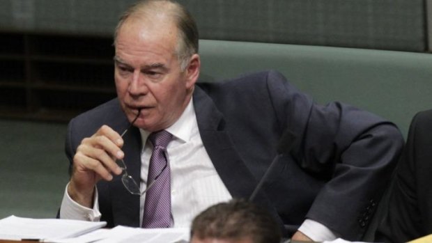 Concerns over precedent: Liberal MP Russell Broadbent.