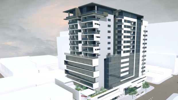 A 17-storey boutique hotel is planned for Morgan Street, Fortitude Valley.