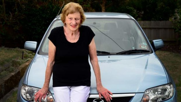 At 80, Jeanette O'Donnell is still on the road.