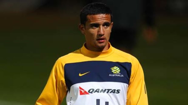 Fighting fit ... Tim Cahill.