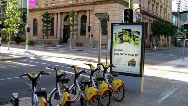 The transport minister has refused to allow the Go Card to be used to hire a bike.