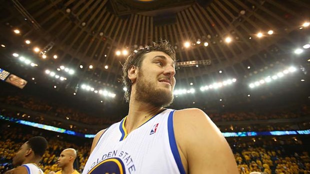 Andrew Bogut and the Warriors are looking to the future.