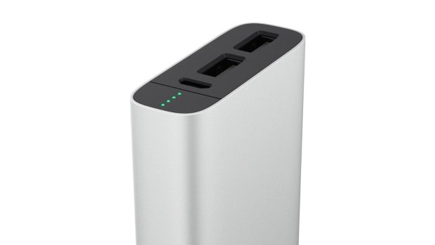 Belkin's power pack, for charging on the go.