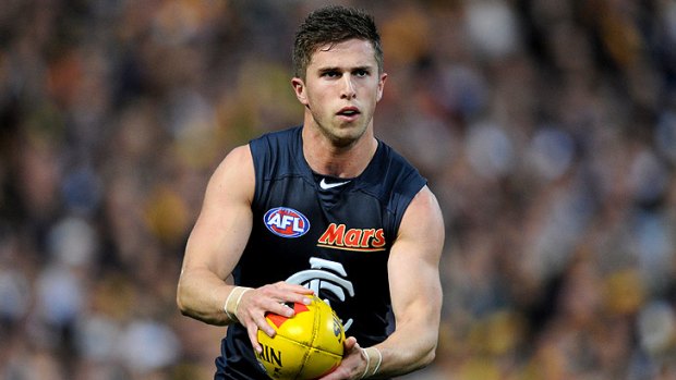 Carlton's Marc Murphy has had a knee arthroscopy.