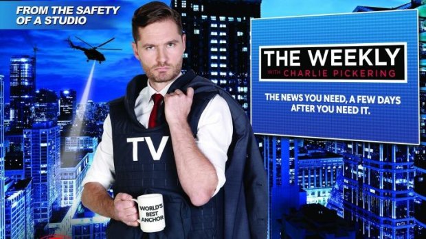 <i>The Weekly With Charlie Pickering</i> is "clever and funny".