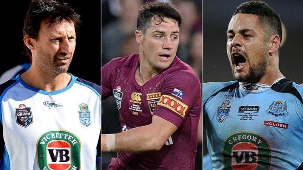 The stocks of Laurie Daley, Cooper Cronk and Jarryd Hayne all rose during the 2014 State of Origin series.
