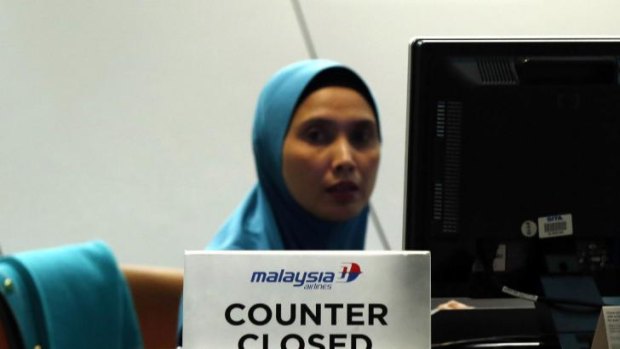Staff counselling services: Back-to-back disasters have had a devastating impact on Malaysia Airlines staff.