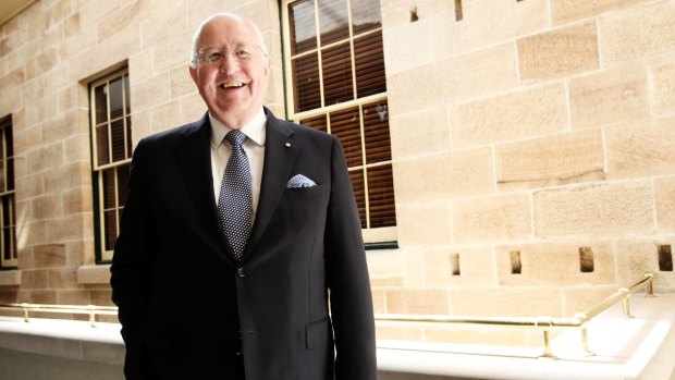 ''Let me just reassure you... we are not looking at any major mergers or acquisitions.'': Rio chief executive Sam Walsh.
