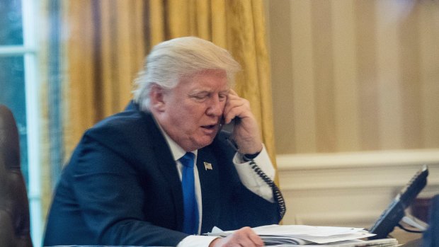 Donald Trump reportedly accused Malcolm Turnbull of trying to send the US the "next Boston bomber."