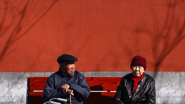 Ageing in numbers . . . China's one-child policy is under the spotlight as fears grow for the future of the country.