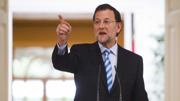 Spanish PM Mariano Rajoy hopes to lure foreign investment by selling state-owned assets.