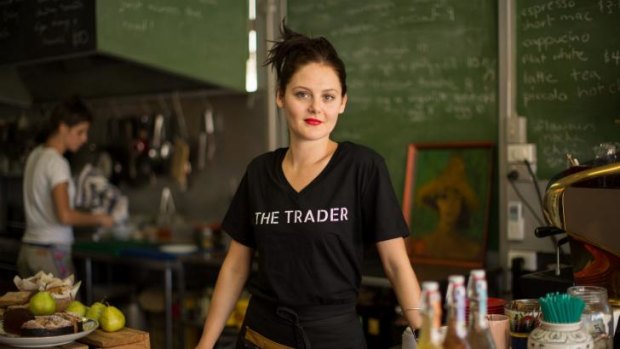 “There is certainly a lot of economic activity happening all over Darwin.”: Cafe owner Pippa Jane Ainsworth.?