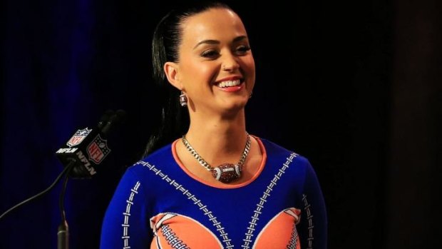 Katy Perry is apparently keen to show Taylor Swift who's boss at the Super Bowl half-time show.  