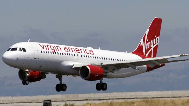 Virgin America has been named the best airline in the US.