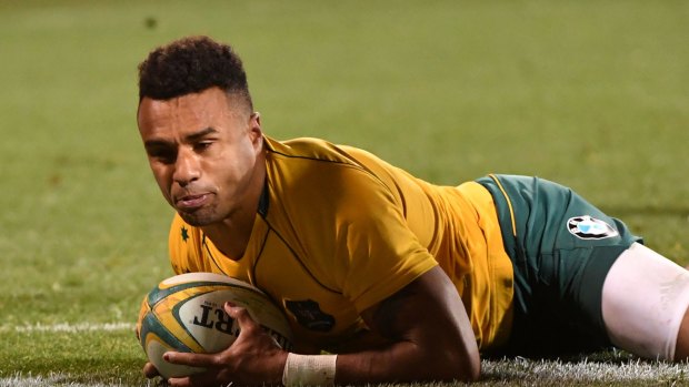 'We're building quite nicely': Will Genia.
