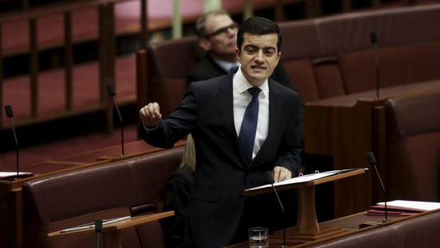 Labor Senator Sam Dastyari: "A person who clearly understands the plight of these unfortunate people...that their treatment will be a blight on Australia."