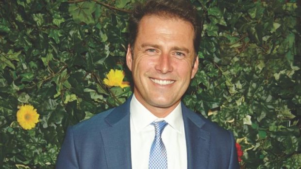 TV host Karl Stefanovic is known for his on-air gaffes.