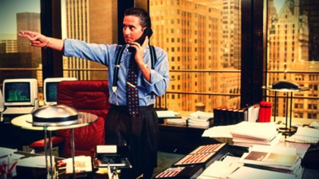 "Generation Jones" poster boy Gordon Gekko is now at the age where he'd be swapping Wall St for Sesame Street.